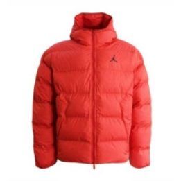 Vyriška striukė Air Jordan Brooklyn Therma-FIT Puffer, raudona