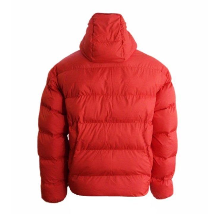 Vyriška striukė Air Jordan Brooklyn Therma-FIT Puffer, raudona