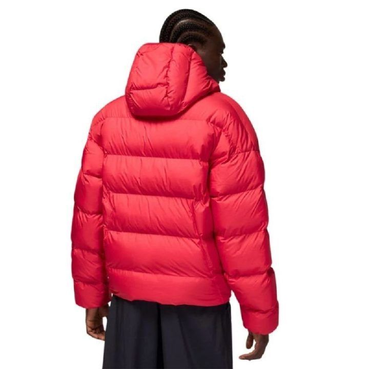 Vyriška striukė Air Jordan Brooklyn Therma-FIT Puffer, raudona