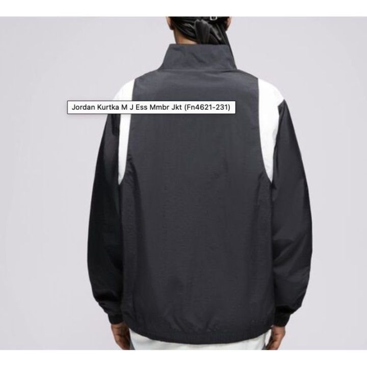 Vyriška striukė Air Jordan Essentials Member Jacket, juoda