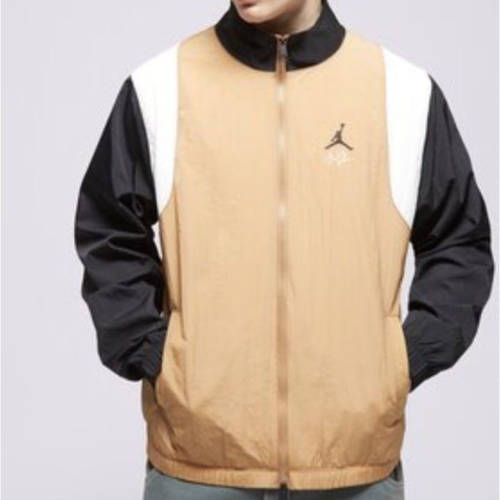Vyriška striukė Air Jordan Essentials Member Jacket, ruda