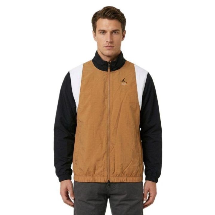 Vyriška striukė Air Jordan Essentials Member Jacket, ruda