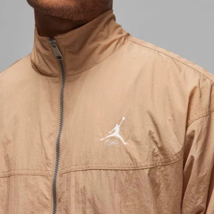 Vyriška striukė Air Jordan Essentials Warm-Up, ruda