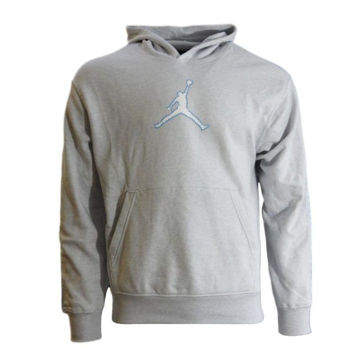 Vyriškas džemperis Air Jordan Flight MVP, baltas ir pilkas
