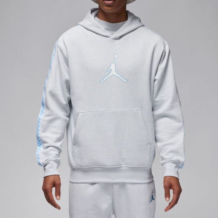 Vyriškas džemperis Air Jordan Flight MVP, baltas ir pilkas