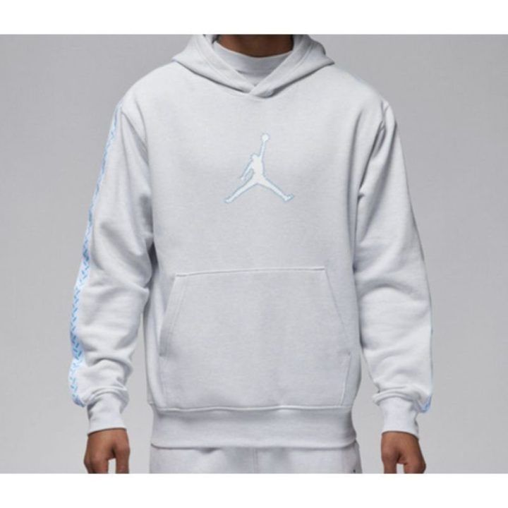 Vyriškas džemperis Air Jordan Flight MVP, baltas ir pilkas