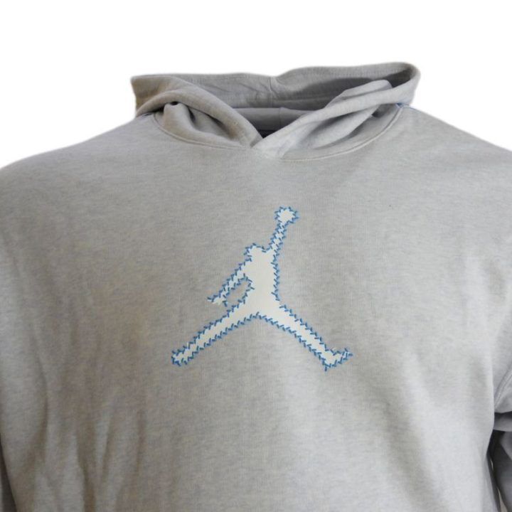 Vyriškas džemperis Air Jordan Flight MVP, baltas ir pilkas