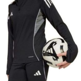 Vaikiškas futbolo džemperis adidas Tiro 25 Competition, juodas