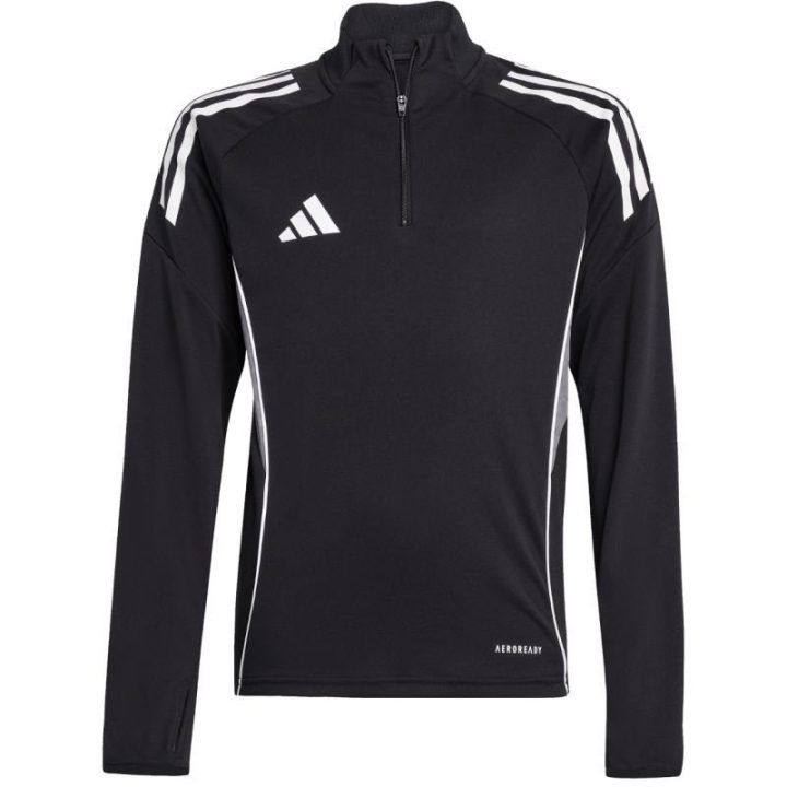 Vaikiškas futbolo džemperis adidas Tiro 25 Competition, juodas