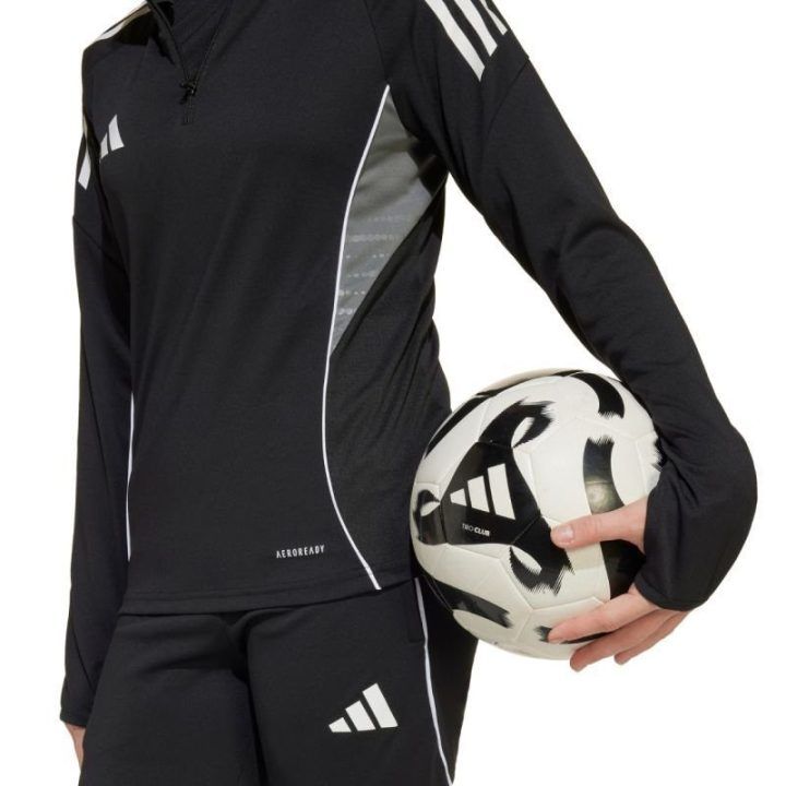 Vaikiškas futbolo džemperis adidas Tiro 25 Competition, juodas