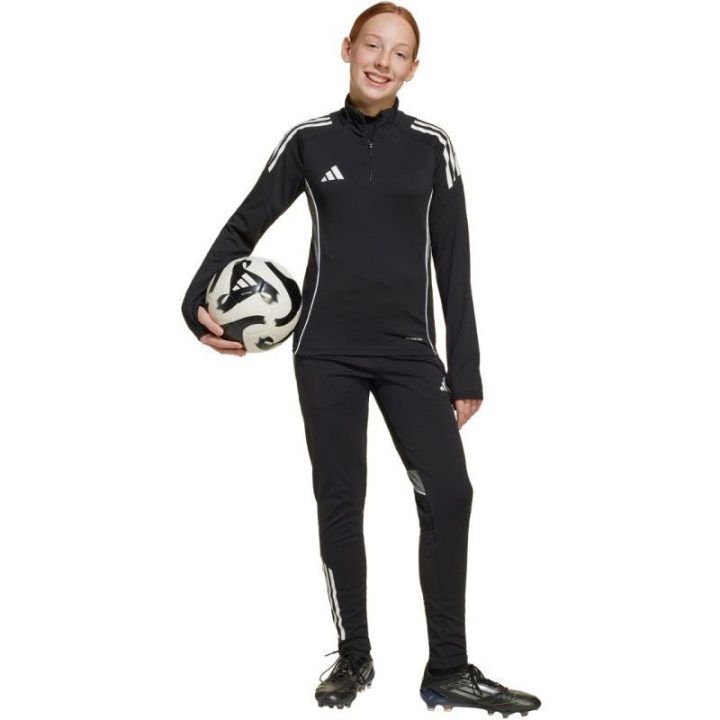 Vaikiškas futbolo džemperis adidas Tiro 25 Competition, juodas