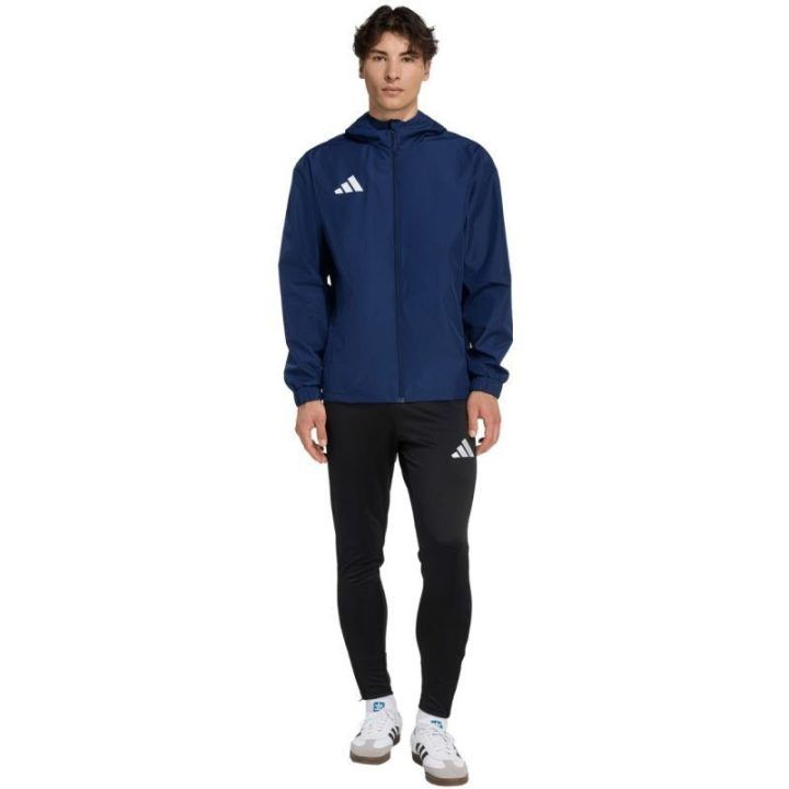 Vyriška striukė adidas Entrada 26 All Weather, tamsiai mėlyna