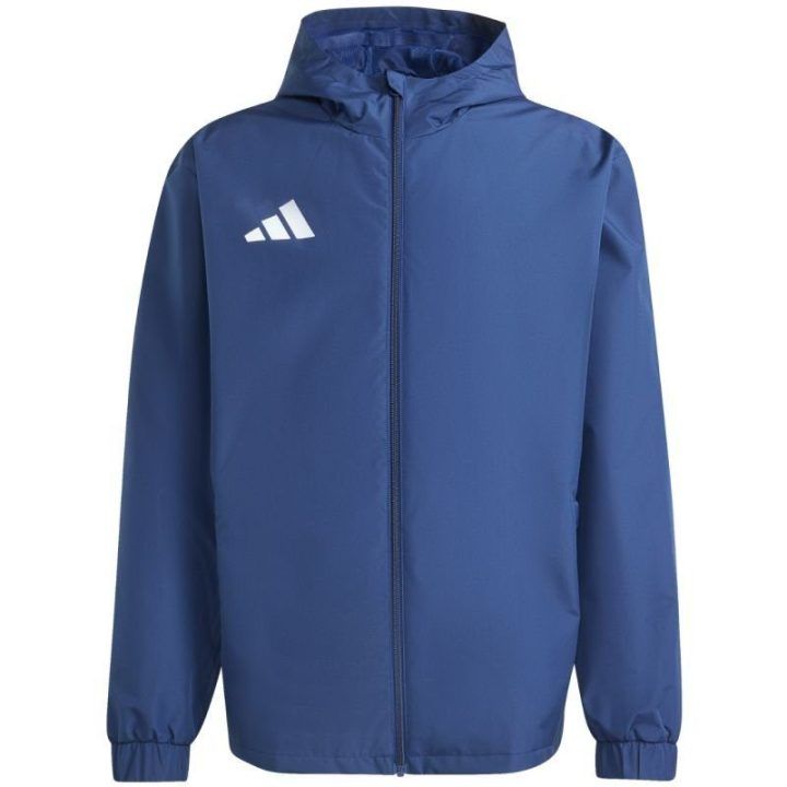 Vyriška striukė adidas Entrada 26 All Weather, tamsiai mėlyna