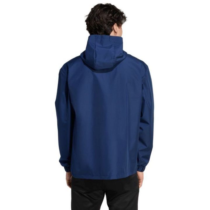 Vyriška striukė adidas Entrada 26 All Weather, tamsiai mėlyna