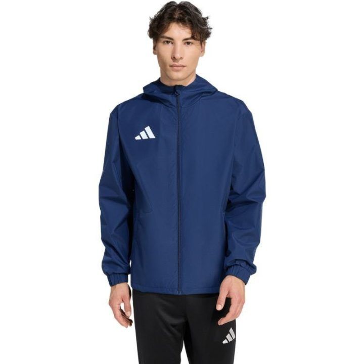 Vyriška striukė adidas Entrada 26 All Weather, tamsiai mėlyna
