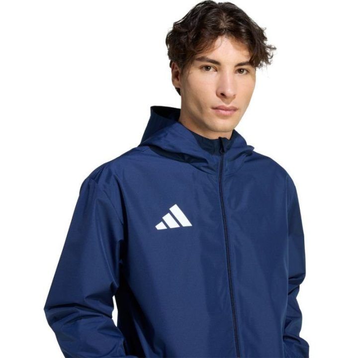 Vyriška striukė adidas Entrada 26 All Weather, tamsiai mėlyna