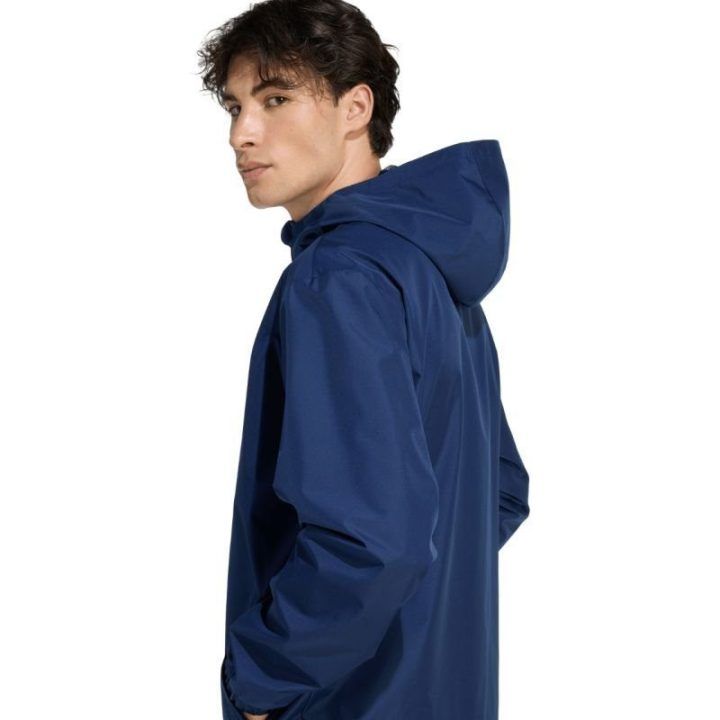 Vyriška striukė adidas Entrada 26 All Weather, tamsiai mėlyna