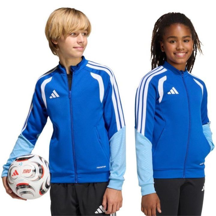 Vaikiškas džemperis adidas Tiro 26 Competition Training, mėlynas
