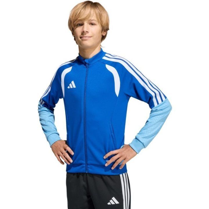 Vaikiškas džemperis adidas Tiro 26 Competition Training, mėlynas
