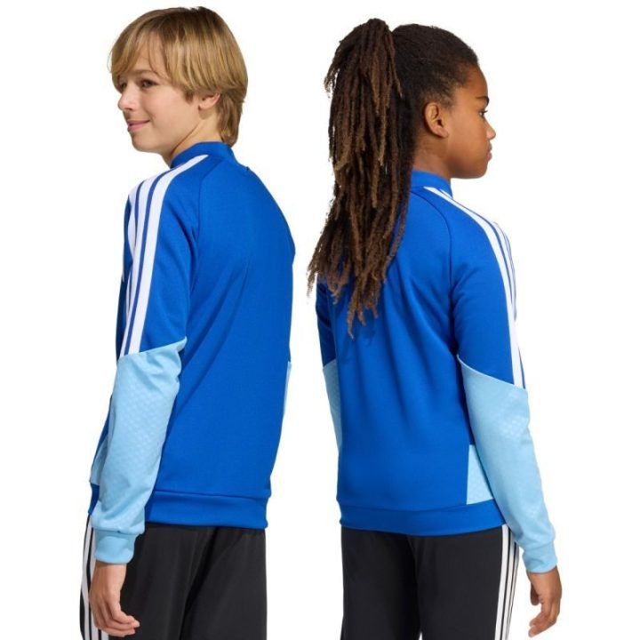 Vaikiškas džemperis adidas Tiro 26 Competition Training, mėlynas