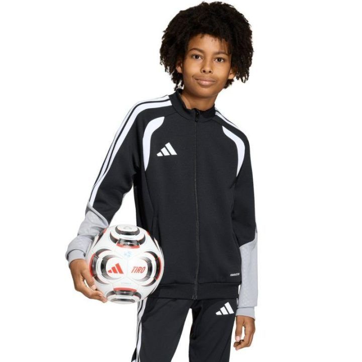 Vaikiškas futbolo džemperis adidas Tiro 26, juodas