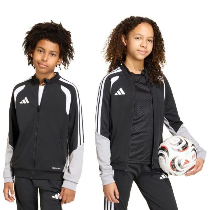 Vaikiškas futbolo džemperis adidas Tiro 26, juodas