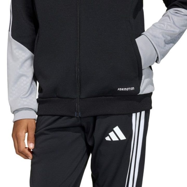 Vaikiškas futbolo džemperis adidas Tiro 26, juodas