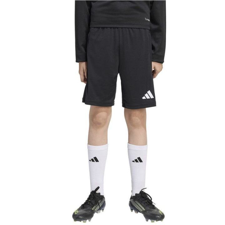 Vaikiški treniruočių šortai adidas Entrada 26 Training, juodi