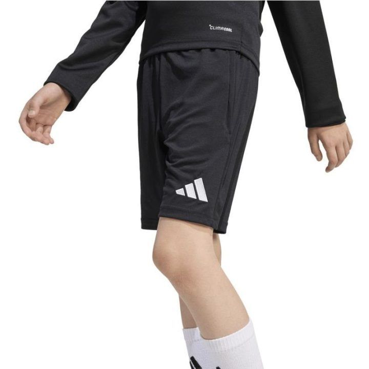 Vaikiški treniruočių šortai adidas Entrada 26 Training, juodi