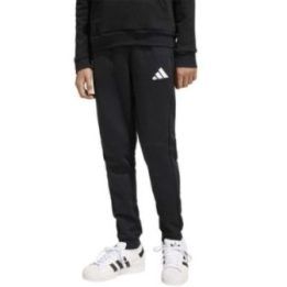 Vaikiškos medvilninės sportinės kelnės adidas Entrada 26, juodos