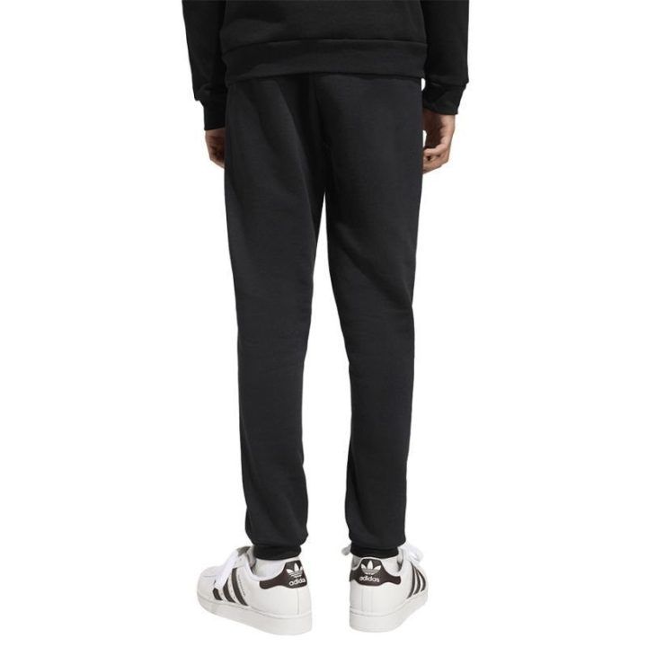 Vaikiškos medvilninės sportinės kelnės adidas Entrada 26, juodos