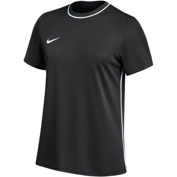 Moteriški marškinėliai Nike Dri-FIT Park 26, juodi
