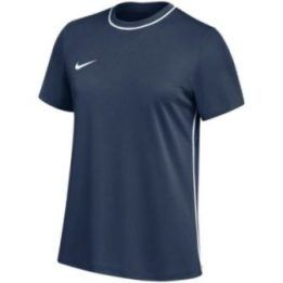 Moteriški marškinėliai Nike Dri-Fit Park 26, tamsiai mėlyni