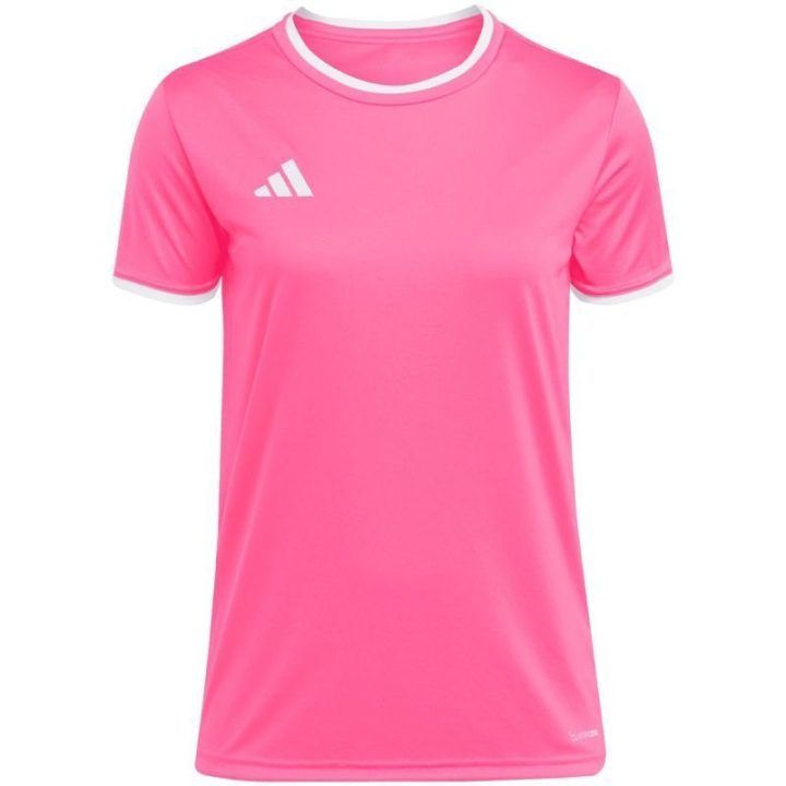 Moteriški treniruočių marškinėliai adidas Entrada 26, rožiniai