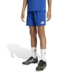 Vaikiški futbolo šortai adidas Entrada 26, mėlyni