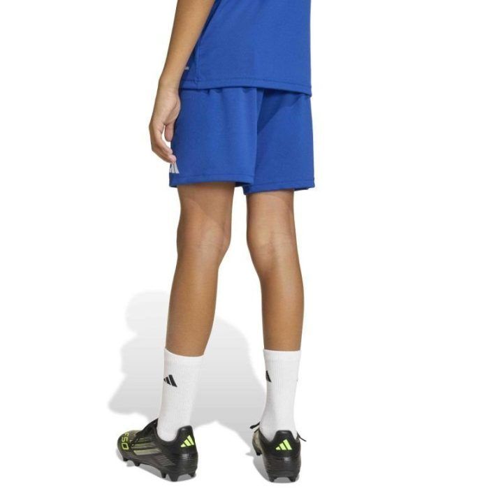 Vaikiški futbolo šortai adidas Entrada 26, mėlyni