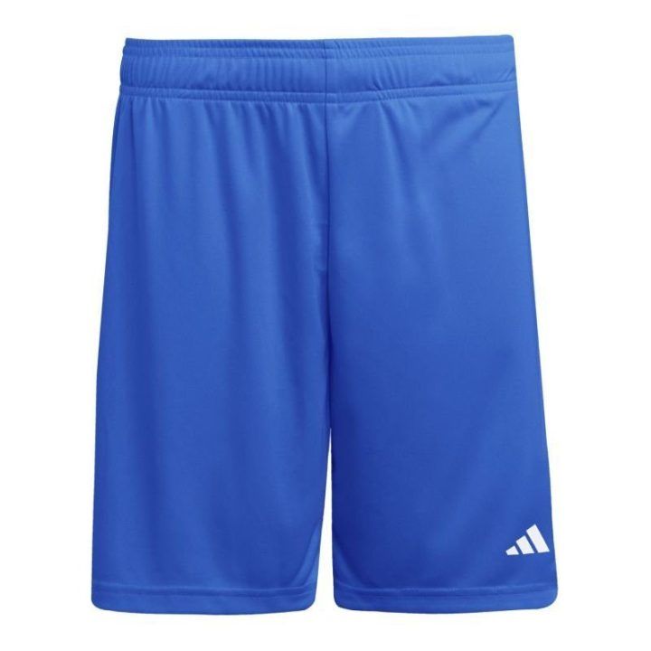 Vaikiški futbolo šortai adidas Entrada 26, mėlyni