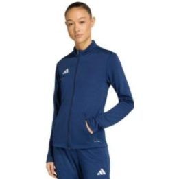 Moteriškas džemperis adidas Entrada 26 Track, tamsiai mėlynas