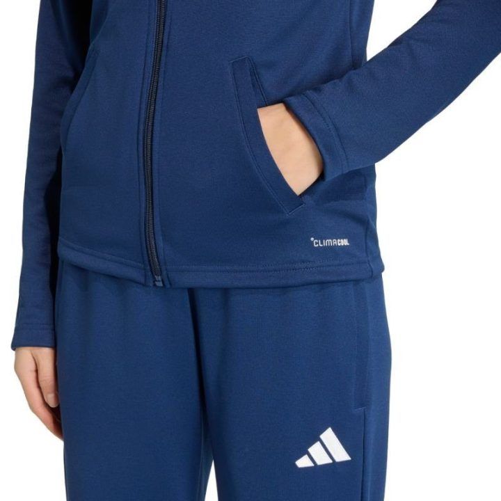 Moteriškas džemperis adidas Entrada 26 Track, tamsiai mėlynas