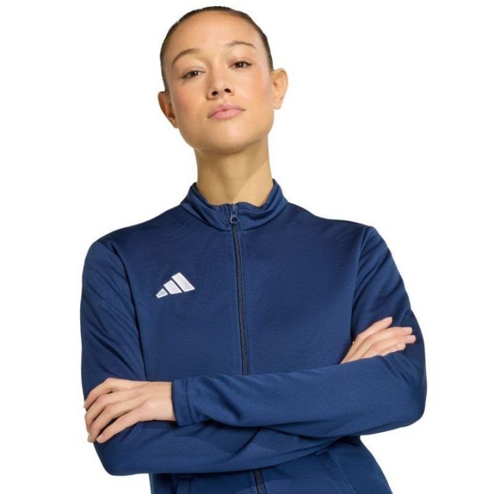 Moteriškas džemperis adidas Entrada 26 Track, tamsiai mėlynas