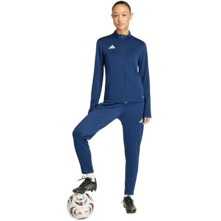 Moteriškas džemperis adidas Entrada 26 Track, tamsiai mėlynas