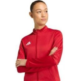 Moteriškas sportinis džemperis adidas Entrada 26 Track, raudonas