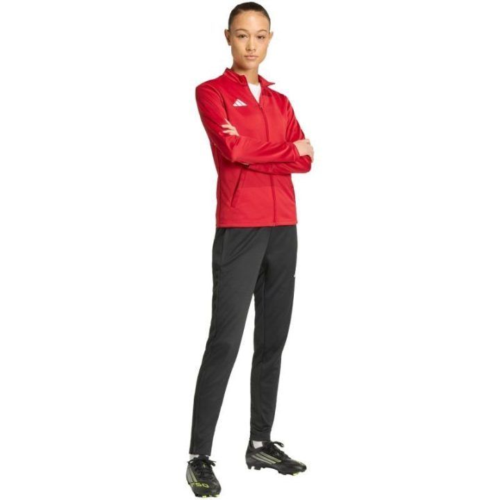 Moteriškas sportinis džemperis adidas Entrada 26 Track, raudonas