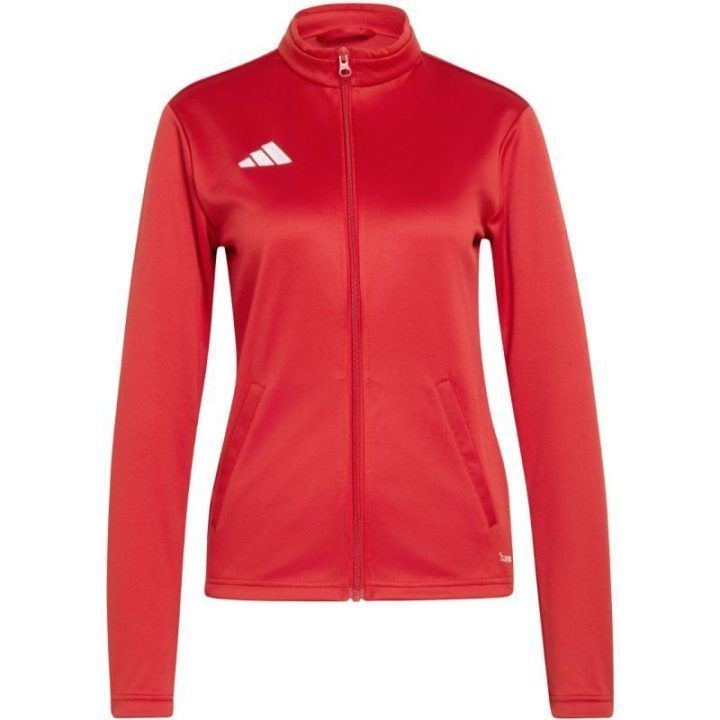 Moteriškas sportinis džemperis adidas Entrada 26 Track, raudonas