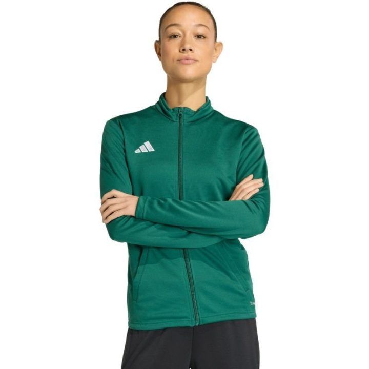 Moteriškas džemperis adidas Entrada 26 Track, žalias