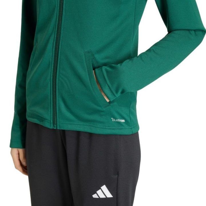 Moteriškas džemperis adidas Entrada 26 Track, žalias
