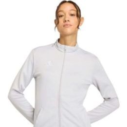 Moteriškas džemperis adidas Entrada 26 Track, pilkas