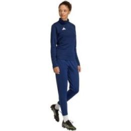 Moteriškos treniruočių kelnės adidas Entrada 26, tamsiai mėlynos