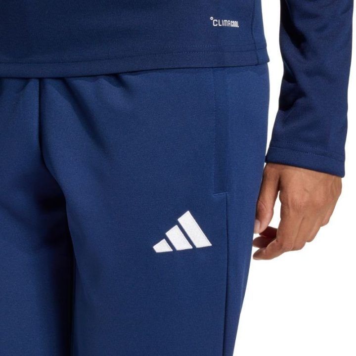 Moteriškos treniruočių kelnės adidas Entrada 26, tamsiai mėlynos