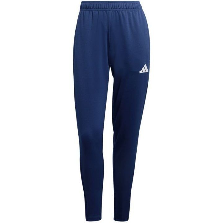 Moteriškos treniruočių kelnės adidas Entrada 26, tamsiai mėlynos